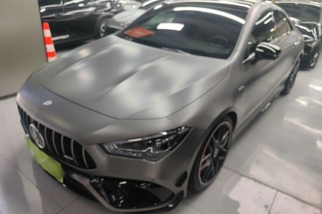 Used Mercedes-Benz CLA AMG 2024-Year Restyled AMG CLA 45 S 4MATIC+