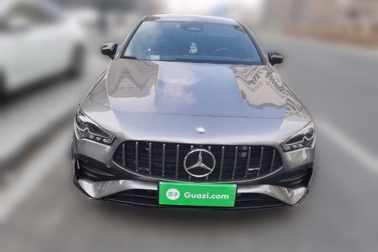 Used Mercedes-Benz CLA AMG 2024 AMG CLA 35 4MATIC Front