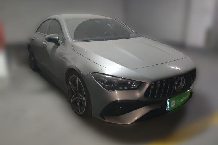 Used Mercedes-Benz CLA AMG 2024 AMG CLA 35 4MATIC Front Right 45 Deg