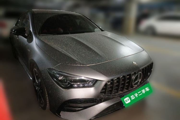 Used Mercedes-Benz CLA AMG 2024 Facelifted AMG CLA 35 4MATIC Front Right 45 Deg