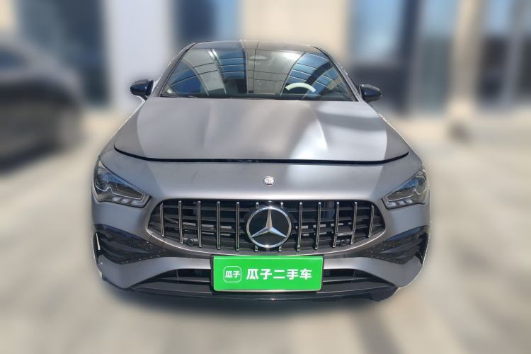Used Mercedes-Benz CLA AMG 2024 AMG CLA 35 4MATIC Front