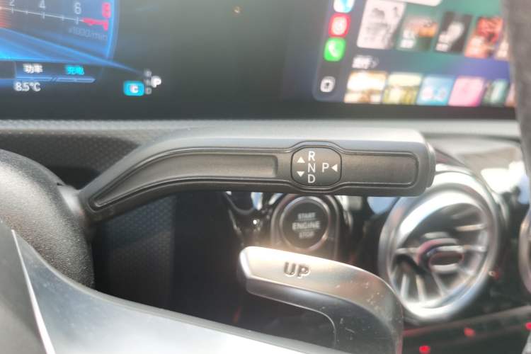 Used Mercedes-Benz CLA AMG 2024 AMG CLA 35 4MATIC Gear Lever