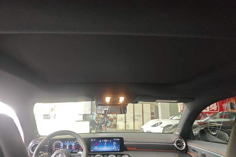 Used Mercedes-Benz CLA AMG 2024 AMG CLA 45 S 4MATIC+ Ignition Special Edition Headliner