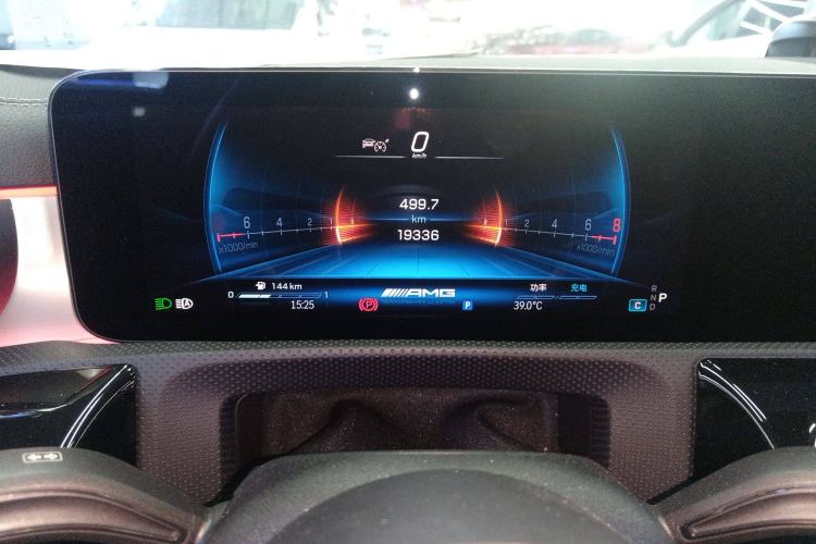 Used Mercedes-Benz CLA AMG 2024 AMG CLA 35 4MATIC Instrument Cluster
