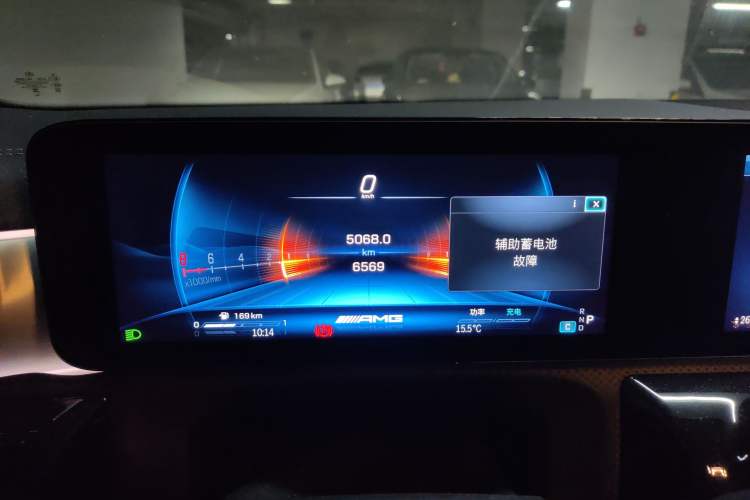 Used Mercedes-Benz CLA AMG 2024 AMG CLA 35 4MATIC Instrument Cluster