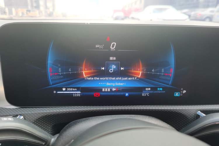Used Mercedes-Benz CLA AMG 2024 AMG CLA 35 4MATIC Instrument Cluster