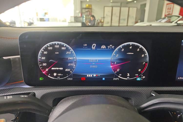 Used Mercedes-Benz CLA AMG 2024 AMG CLA 45 S 4MATIC+ Ignition Special Edition Instrument Cluster