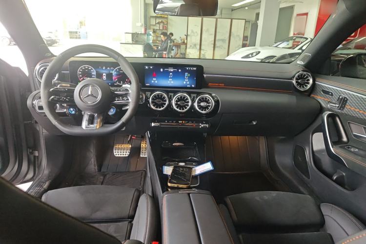 Used Mercedes-Benz CLA AMG 2024 AMG CLA 45 S 4MATIC+ Ignition Special Edition Interior 2