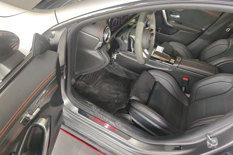 Used Mercedes-Benz CLA AMG 2024 AMG CLA 45 S 4MATIC+ Ignition Special Edition Interior 3