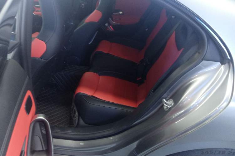 Used Mercedes-Benz CLA AMG 2024 AMG CLA 35 4MATIC Interior 4