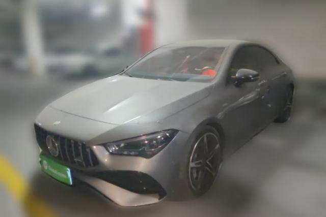 Used Mercedes-Benz CLA AMG 2024 AMG CLA 35 4MATIC