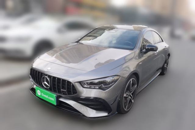 Used Mercedes-Benz CLA AMG 2024 AMG CLA 35 4MATIC