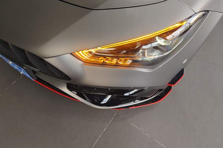 Used Mercedes-Benz CLA AMG 2024 AMG CLA 45 S 4MATIC+ Ignition Special Edition Left Front Headlight