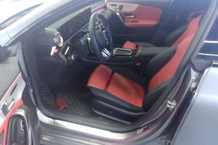 Used Mercedes-Benz CLA AMG 2024 AMG CLA 35 4MATIC Left Front Seat