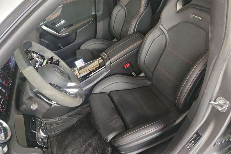 Used Mercedes-Benz CLA AMG 2024 AMG CLA 45 S 4MATIC+ Ignition Special Edition Left Front Seat