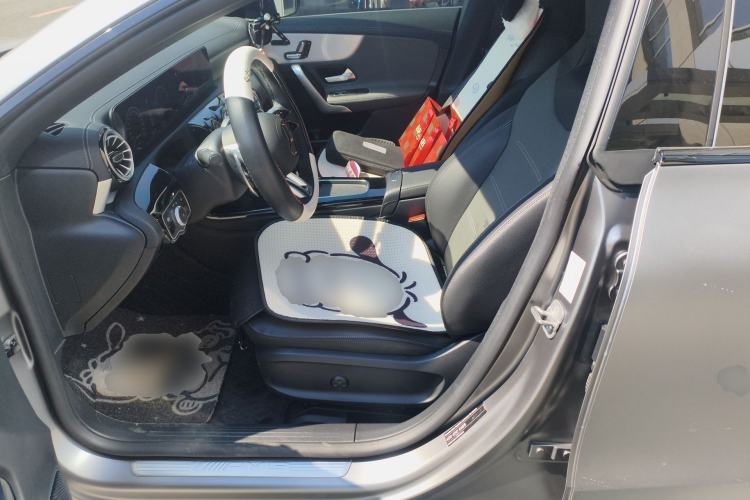 Used Mercedes-Benz CLA AMG 2024 AMG CLA 35 4MATIC Left Front Seat
