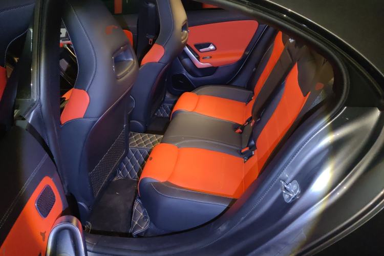 Used Mercedes-Benz CLA AMG 2024 AMG CLA 35 4MATIC Left Rear Seat