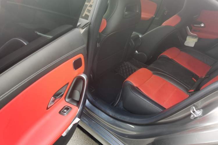 Used Mercedes-Benz CLA AMG 2024 AMG CLA 35 4MATIC Left Rear Seat