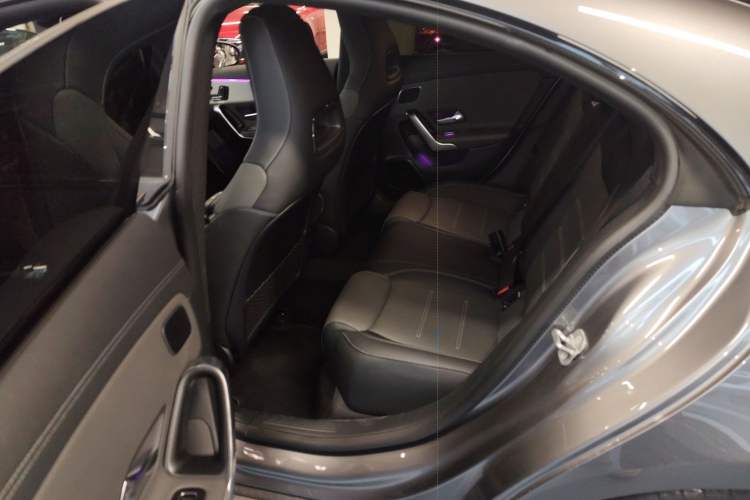Used Mercedes-Benz CLA AMG 2024 AMG CLA 35 4MATIC Left Rear Seat