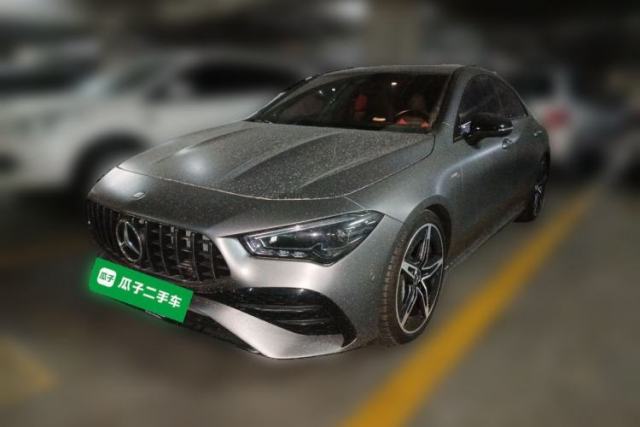 Used Mercedes-Benz CLA AMG 2024 Facelifted AMG CLA 35 4MATIC