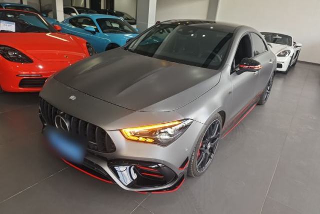 Used Mercedes-Benz CLA AMG 2024 AMG CLA 45 S 4MATIC+ Ignition Special Edition