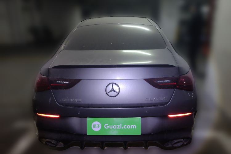 Used Mercedes-Benz CLA AMG 2024 AMG CLA 35 4MATIC Rear