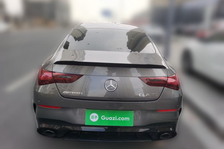 Used Mercedes-Benz CLA AMG 2024 AMG CLA 35 4MATIC Rear