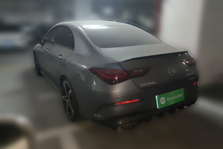 Used Mercedes-Benz CLA AMG 2024 AMG CLA 35 4MATIC Rear Left 45 Deg