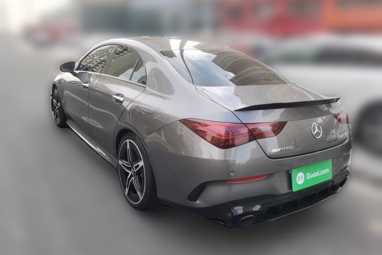 Used Mercedes-Benz CLA AMG 2024 AMG CLA 35 4MATIC Rear Left 45 Deg