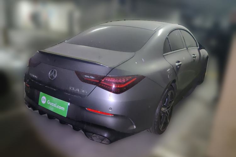 Used Mercedes-Benz CLA AMG 2024 AMG CLA 35 4MATIC Rear Right 45 Deg