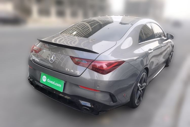 Used Mercedes-Benz CLA AMG 2024 AMG CLA 35 4MATIC Rear Right 45 Deg