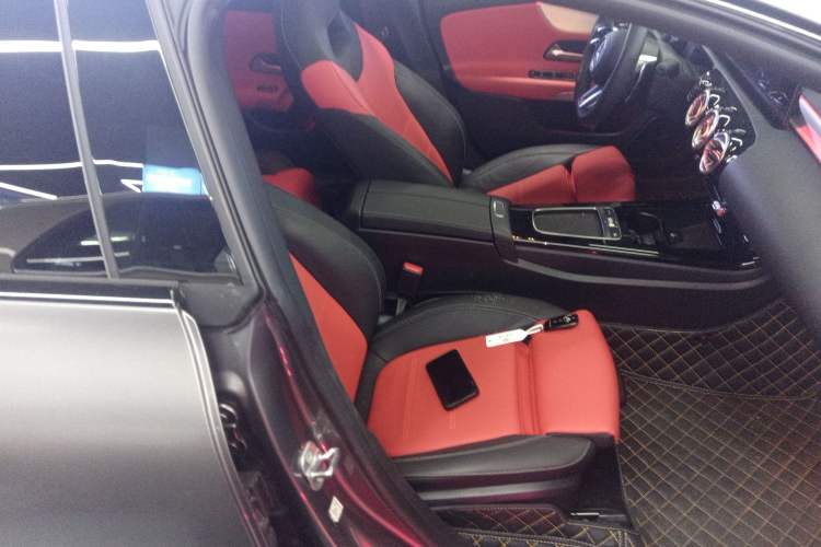 Used Mercedes-Benz CLA AMG 2024 AMG CLA 35 4MATIC Right Front Seat