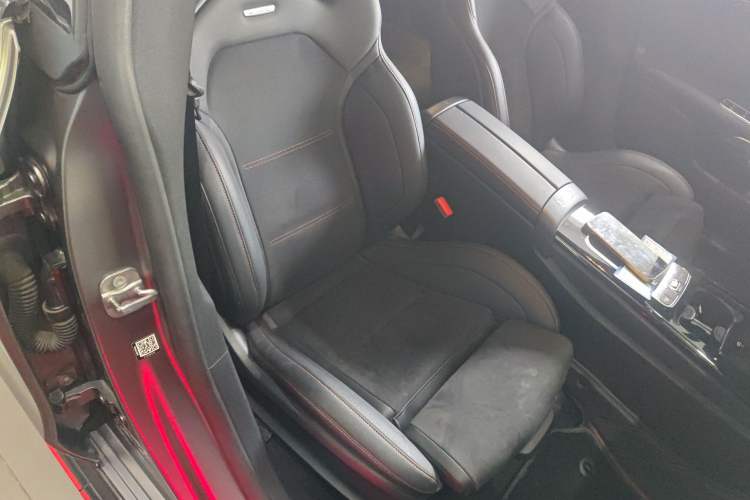 Used Mercedes-Benz CLA AMG 2024 AMG CLA 45 S 4MATIC+ Ignition Special Edition Right Front Seat