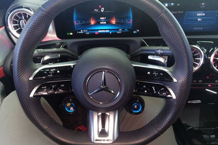 Used Mercedes-Benz CLA AMG 2024 AMG CLA 35 4MATIC Steering Wheel