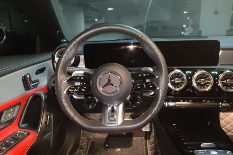 Used Mercedes-Benz CLA AMG 2024 AMG CLA 35 4MATIC Steering Wheel