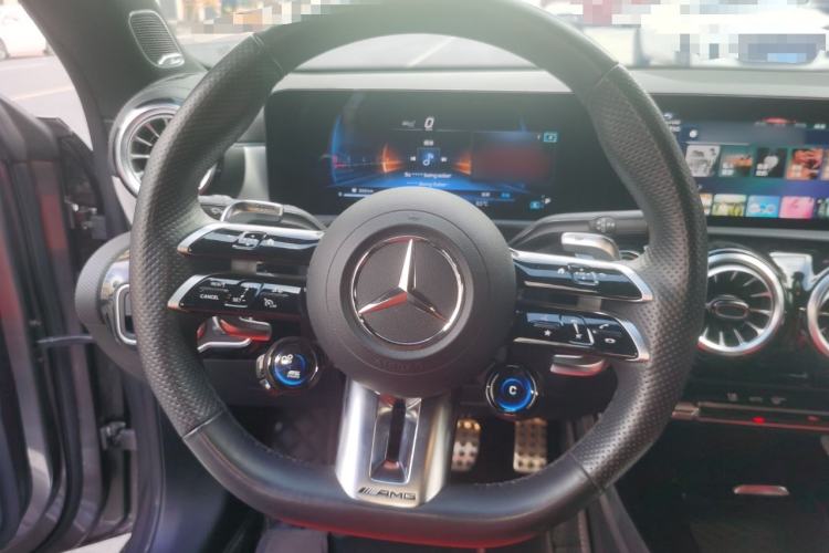 Used Mercedes-Benz CLA AMG 2024 AMG CLA 35 4MATIC Steering Wheel