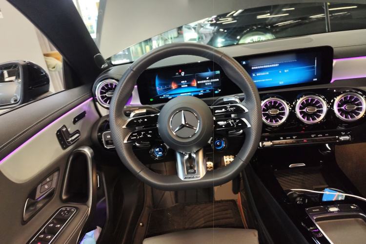 Used Mercedes-Benz CLA AMG 2024 AMG CLA 35 4MATIC Steering Wheel