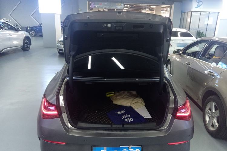 Used Mercedes-Benz CLA AMG 2024 AMG CLA 35 4MATIC Trunk