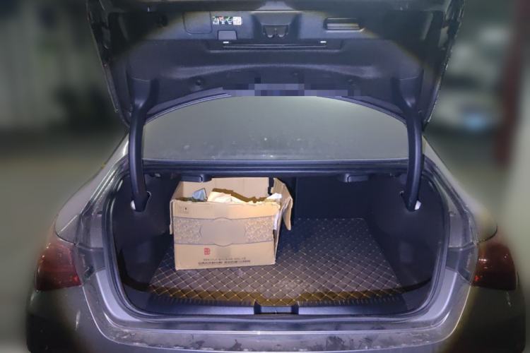 Used Mercedes-Benz CLA AMG 2024 AMG CLA 35 4MATIC Trunk