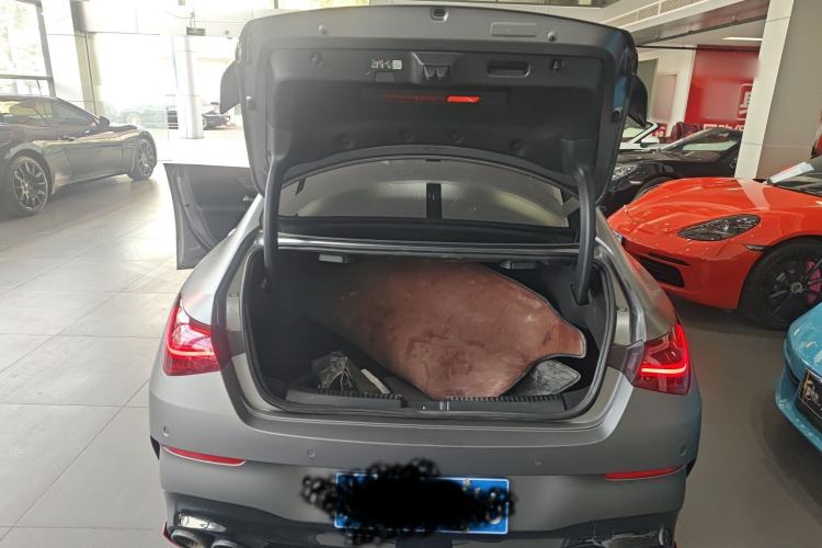 Used Mercedes-Benz CLA AMG 2024 AMG CLA 45 S 4MATIC+ Ignition Special Edition Trunk