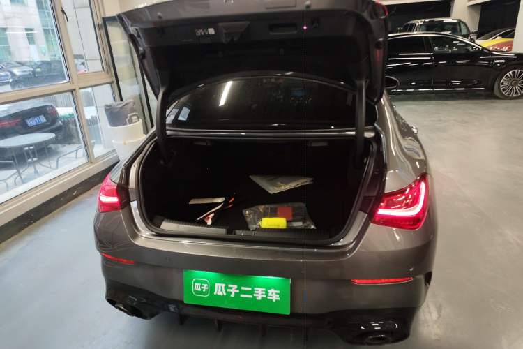 Used Mercedes-Benz CLA AMG 2024 AMG CLA 35 4MATIC Trunk