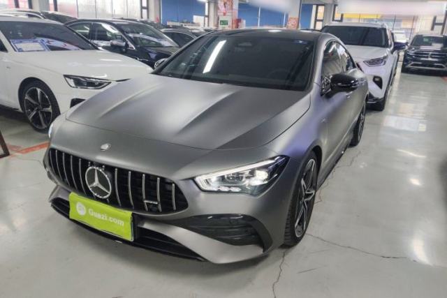Used Mercedes-Benz CLA AMG 2024 AMG CLA 35 4MATIC