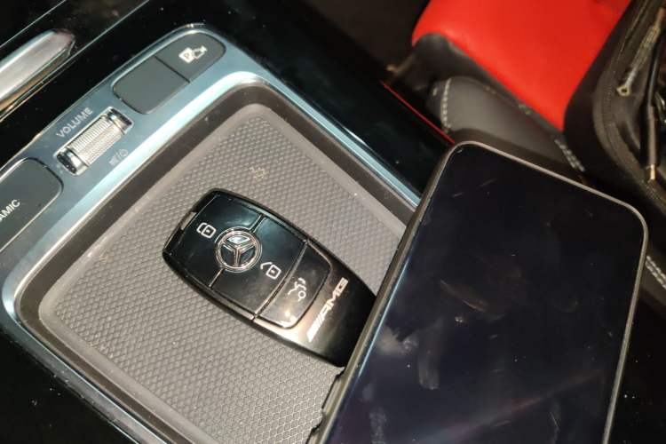 Used Mercedes-Benz CLA AMG 2024 AMG CLA 35 4MATIC Vehicle Key