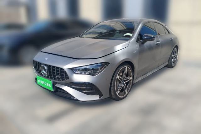Used Mercedes-Benz CLA AMG 2024 AMG CLA 35 4MATIC
