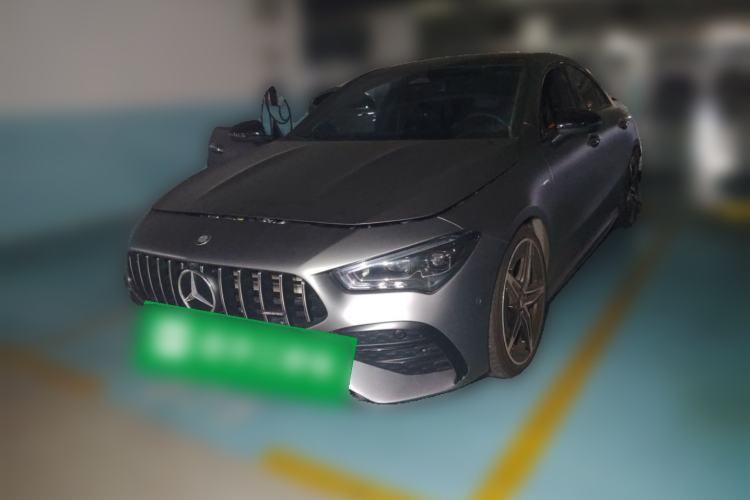 Mercedes-Benz CLA AMG 2024 AMG CLA 35 4MATIC