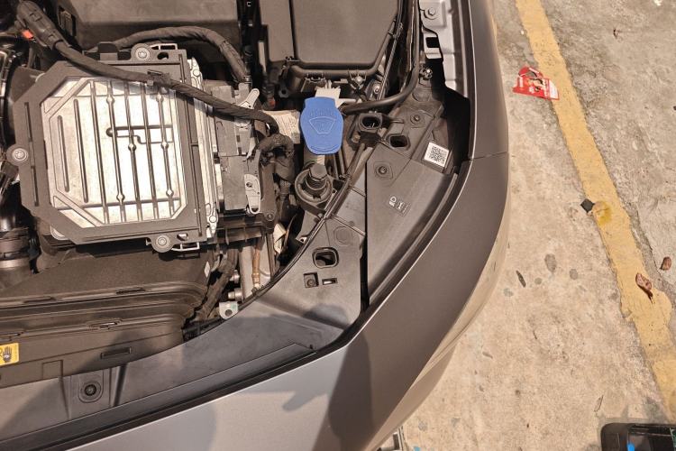 Used Mercedes-Benz CLA AMG 2024 AMG CLA 35 4MATIC Engine Bay Left