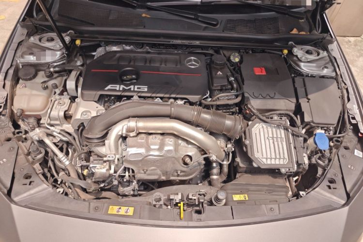 Used Mercedes-Benz CLA AMG 2024 AMG CLA 35 4MATIC Engine Bay