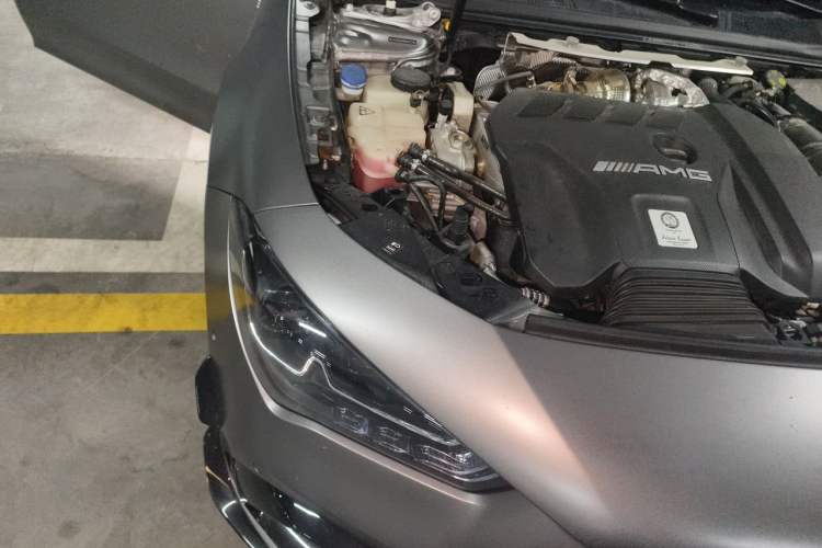 Used Mercedes-Benz CLA AMG 2024 AMG CLA 45 S 4MATIC+ Engine Bay Right