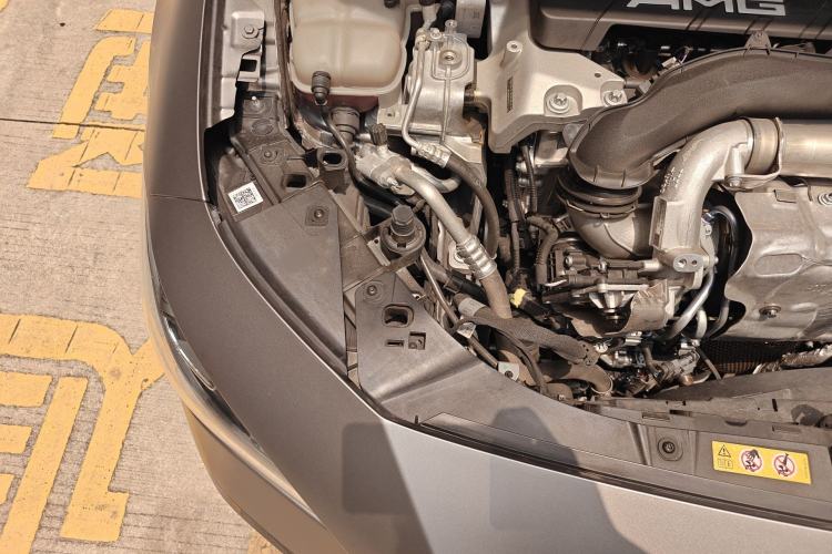 Used Mercedes-Benz CLA AMG 2024 AMG CLA 35 4MATIC Engine Bay Right