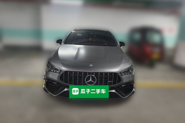 Used Mercedes-Benz CLA AMG 2024 AMG CLA 45 S 4MATIC+ Front